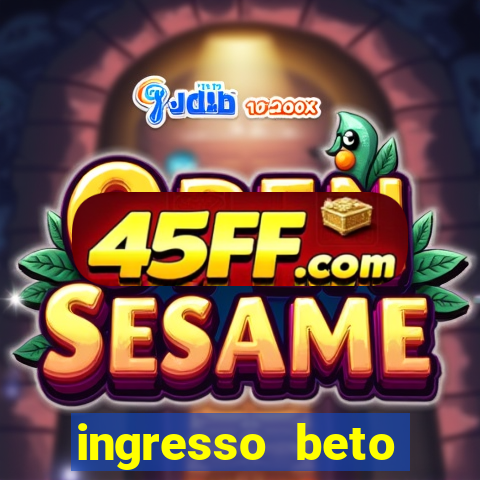 ingresso beto carrero com desconto